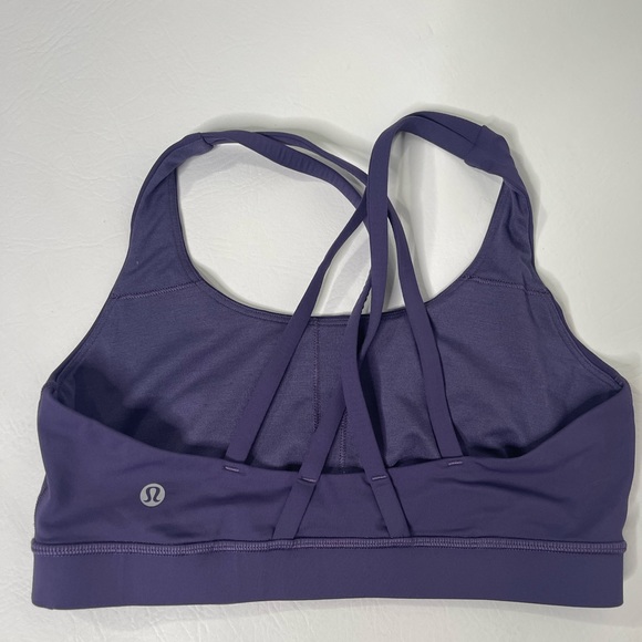 Lululemon sports bras size 8 purple - Picture 2 of 3